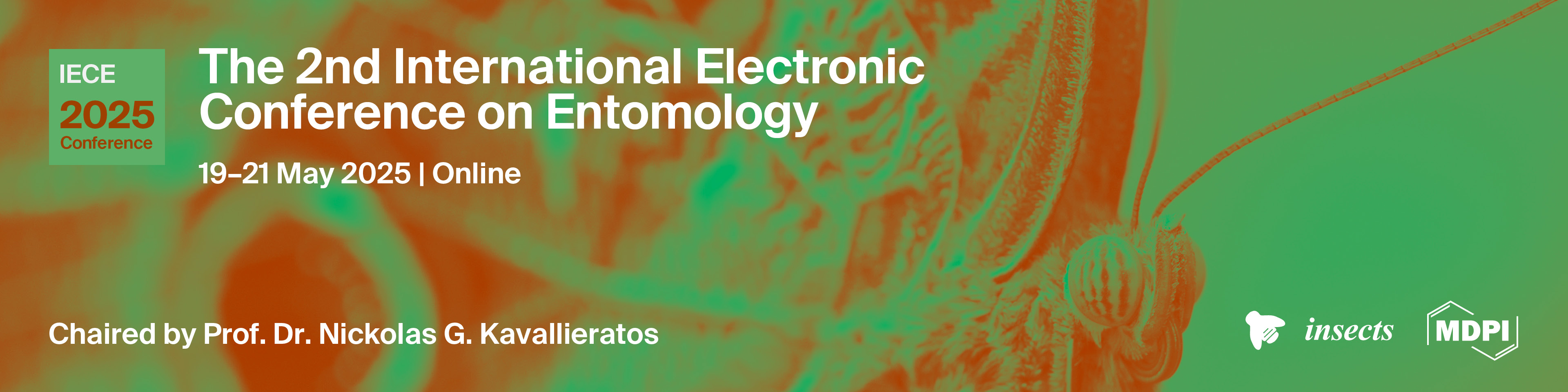 The 2nd International Electronic Conference on Entomology (IECE 2025)